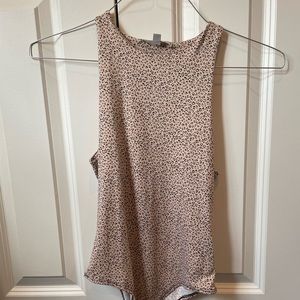 cheetah print bodysuit